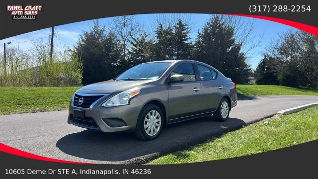 2016 NISSAN Versa