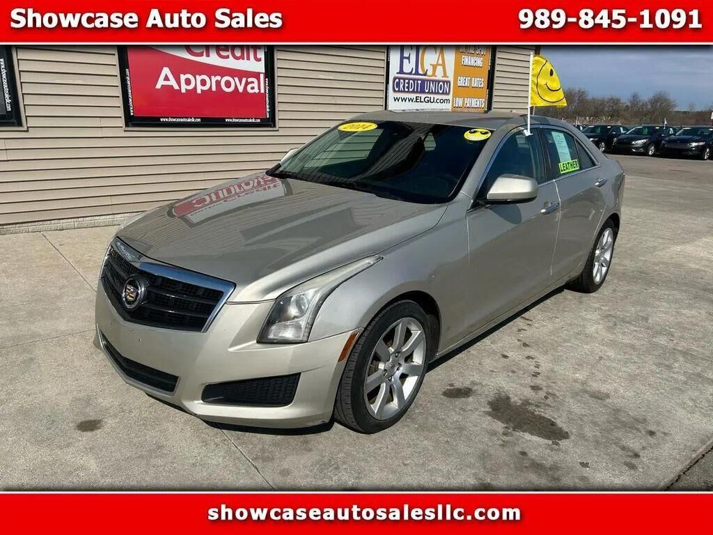 2014 CADILLAC ATS