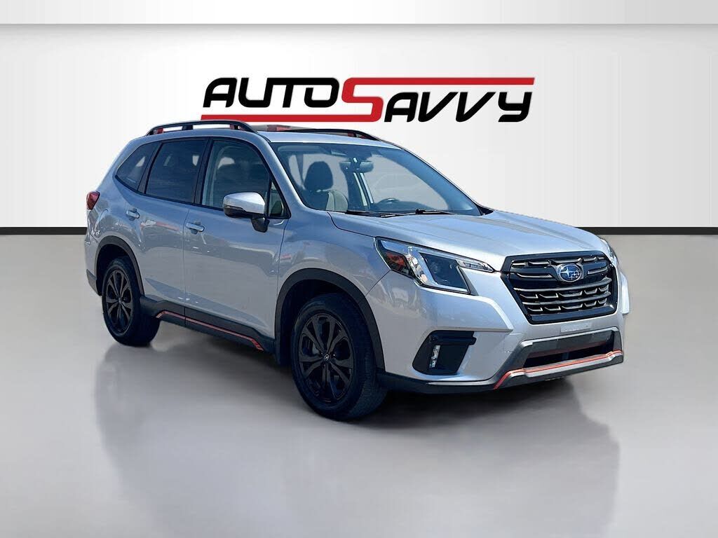 2023 SUBARU Forester