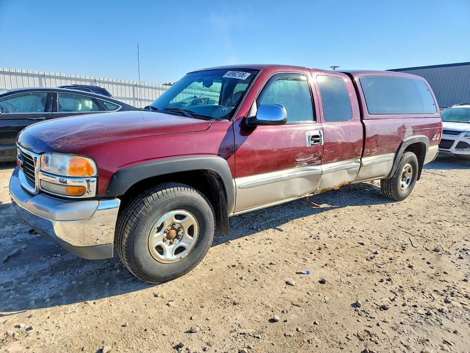2000 GMC Sierra