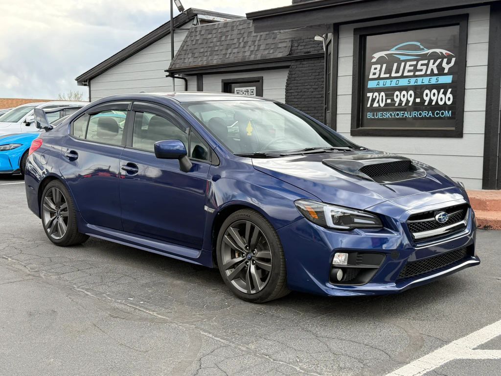 2016 SUBARU WRX