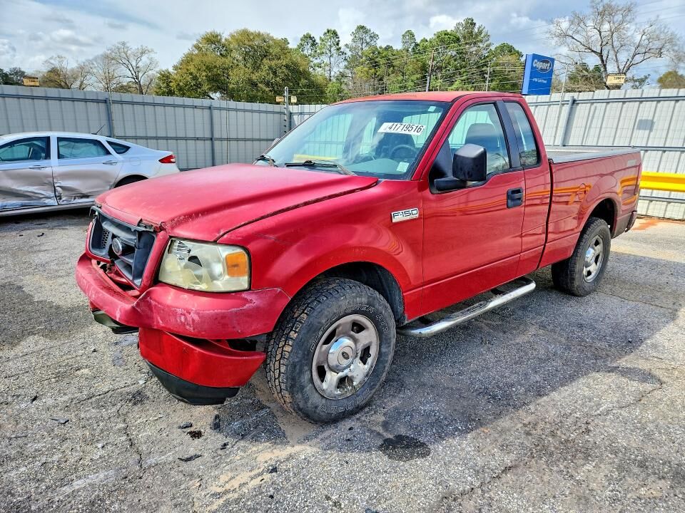 2005 FORD F-150