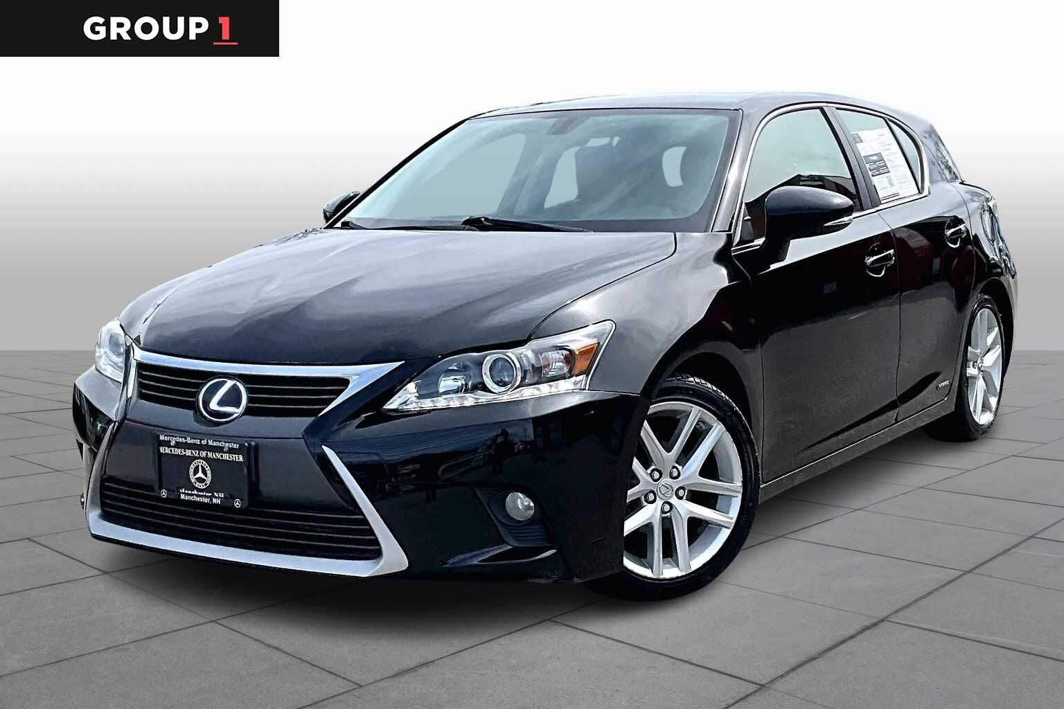 2015 LEXUS CT