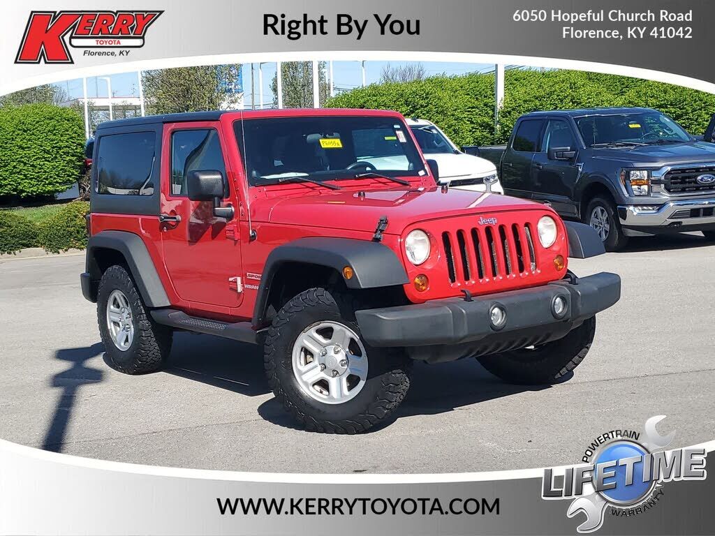 2012 JEEP Wrangler
