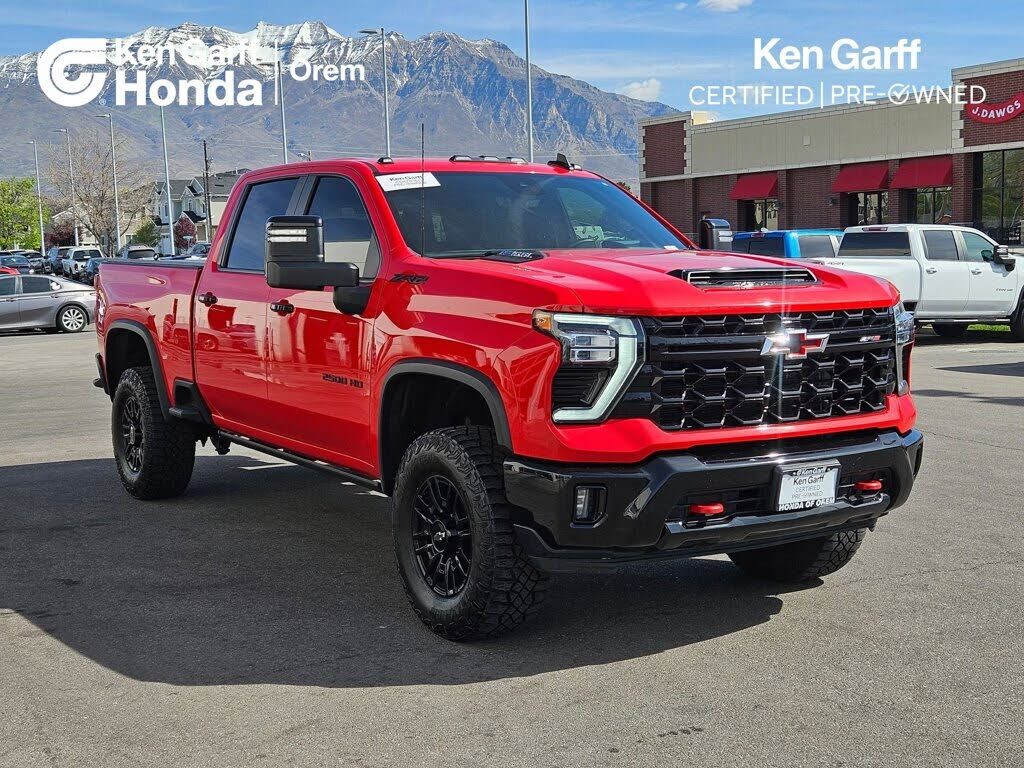 2024 CHEVROLET Silverado HD