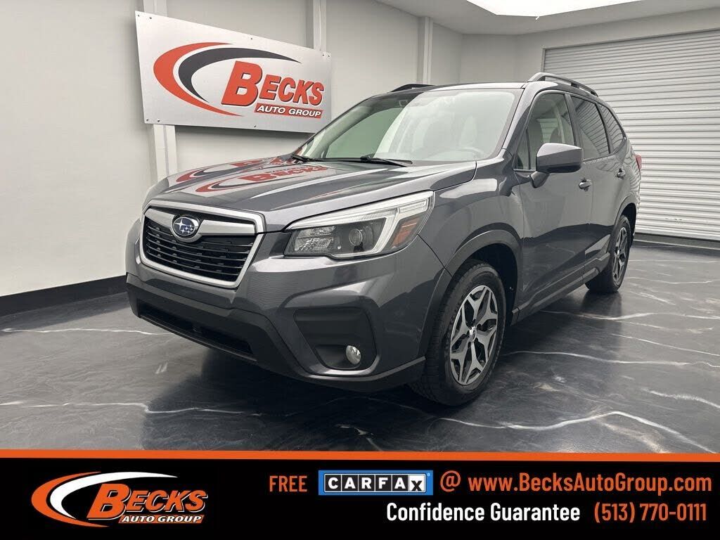 2021 SUBARU Forester