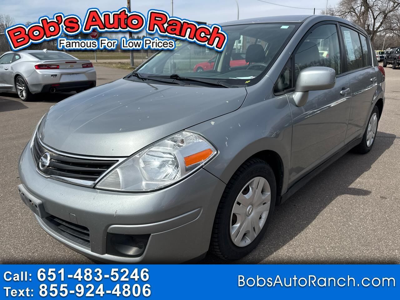 2011 NISSAN Versa