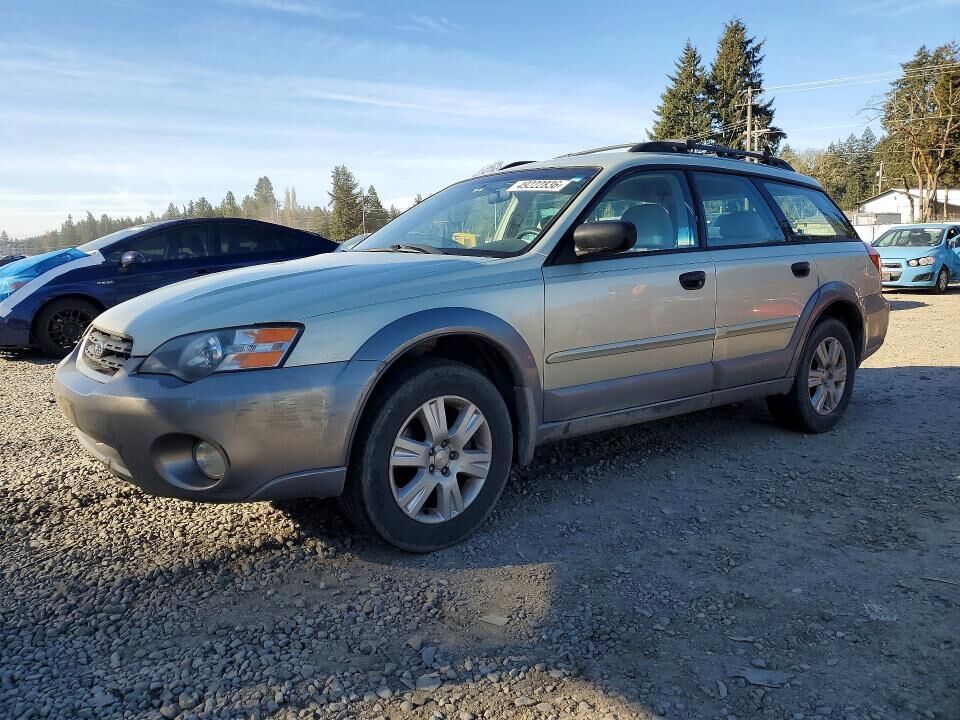 2005 SUBARU Outback
