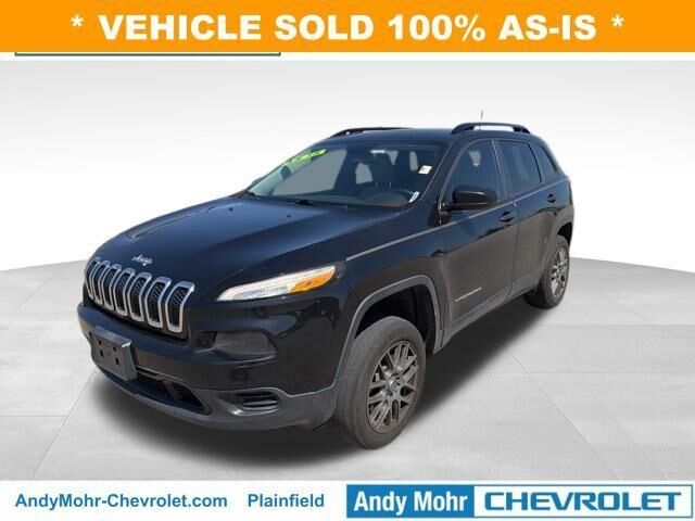 2016 JEEP Cherokee