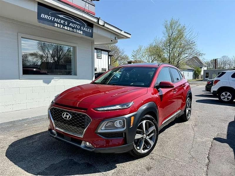 2021 HYUNDAI Kona