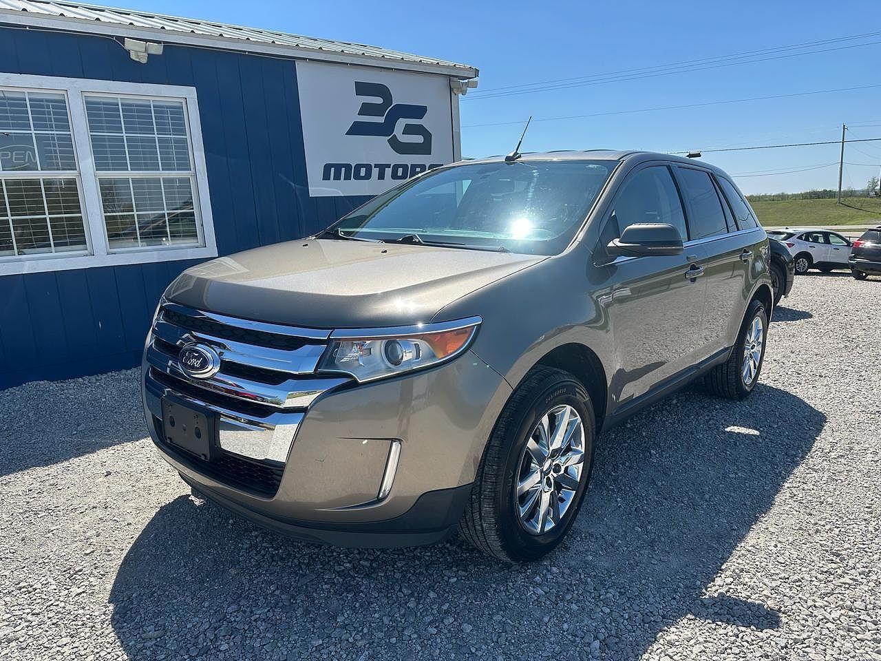 2012 FORD Edge
