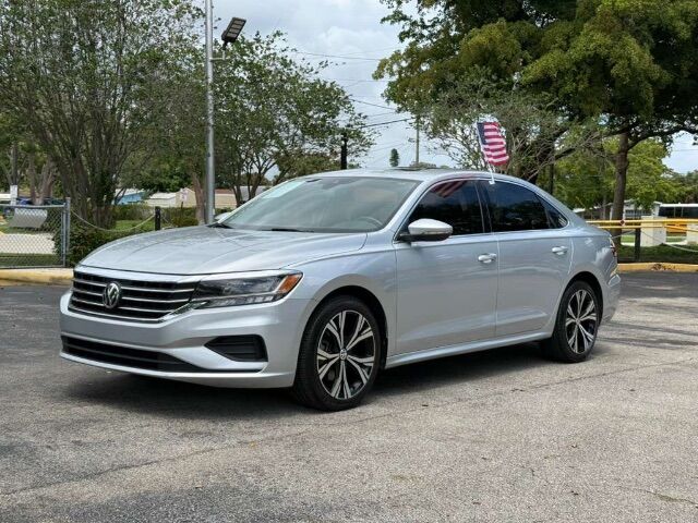 2021 VOLKSWAGEN Passat