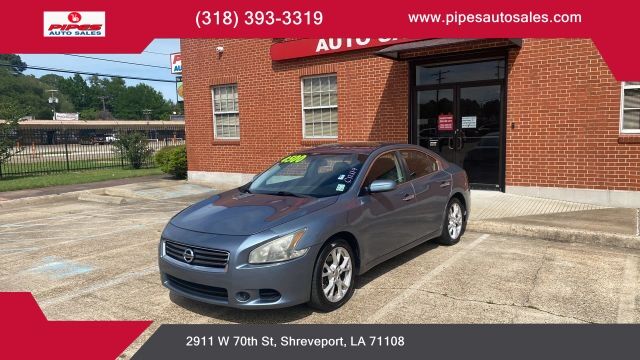 2012 NISSAN Maxima