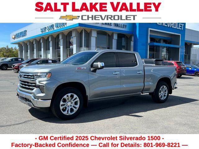 2025 CHEVROLET Silverado