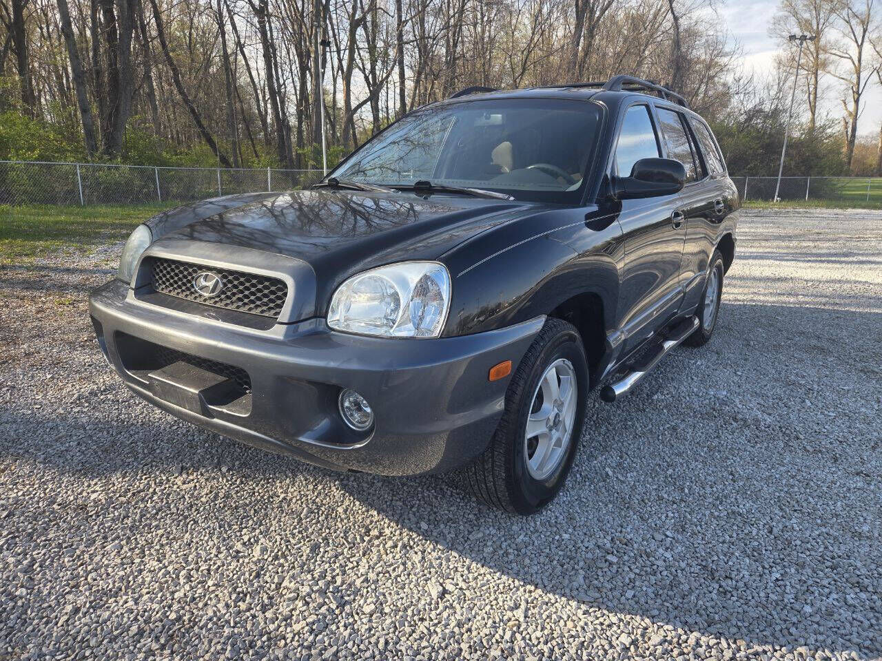 2004 HYUNDAI Santa Fe