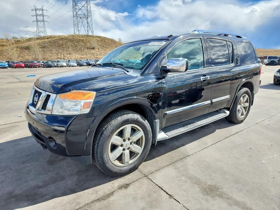 2012 NISSAN Armada