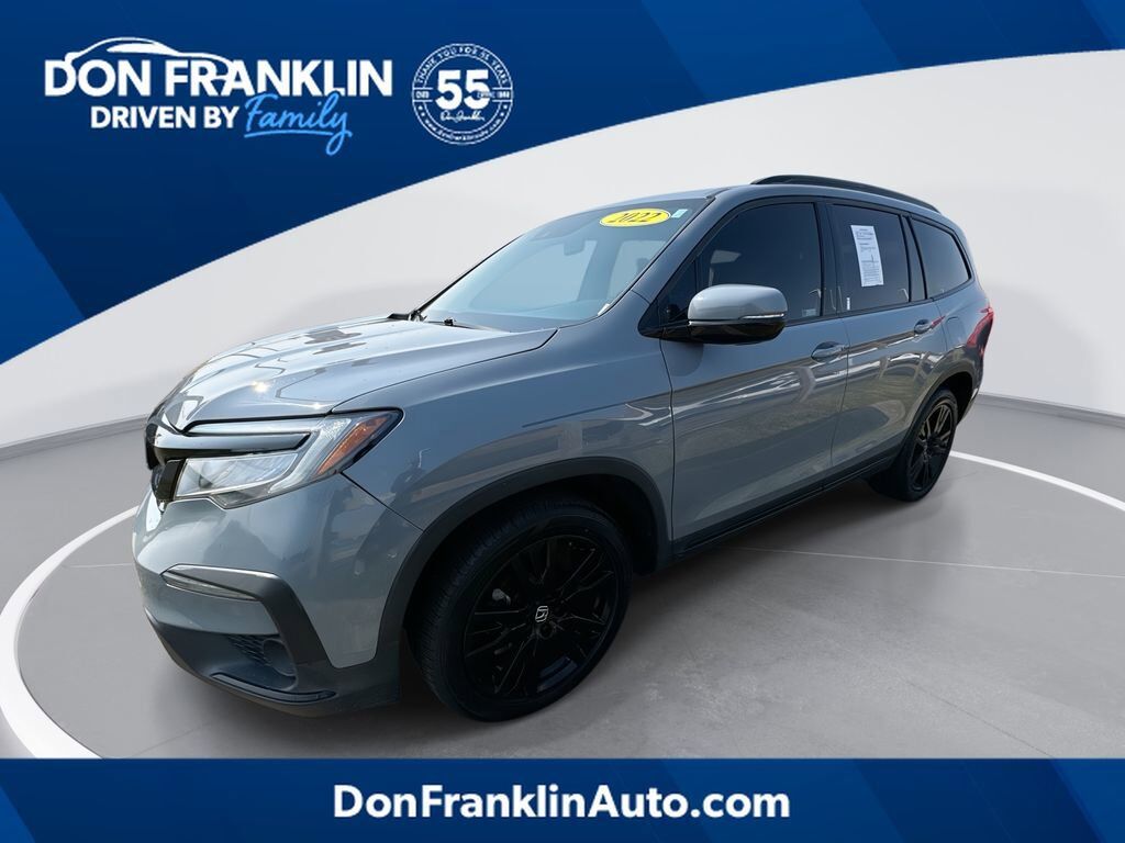 2022 HONDA Pilot
