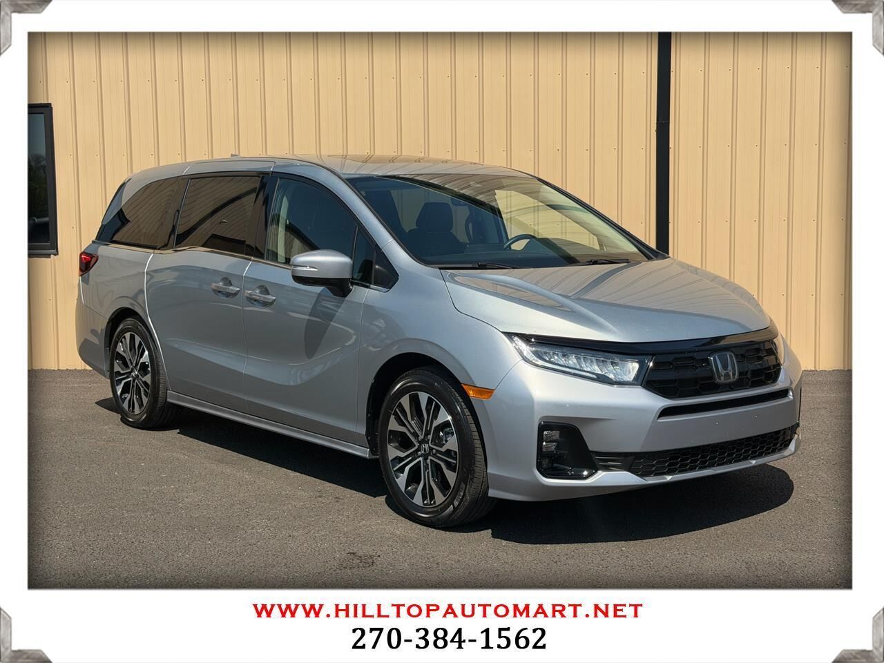 2025 HONDA Odyssey