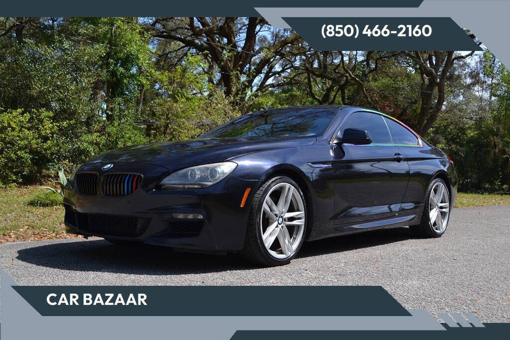 2012 BMW 6 Series