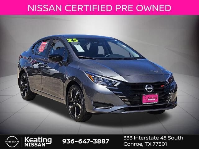 2025 NISSAN Versa