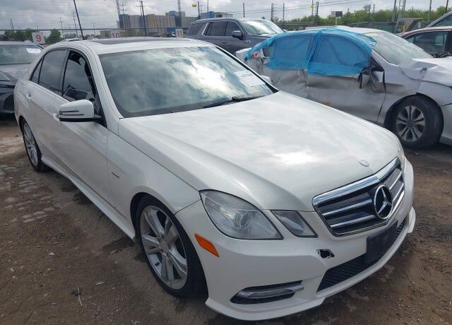 2012 MERCEDES-BENZ E-Class