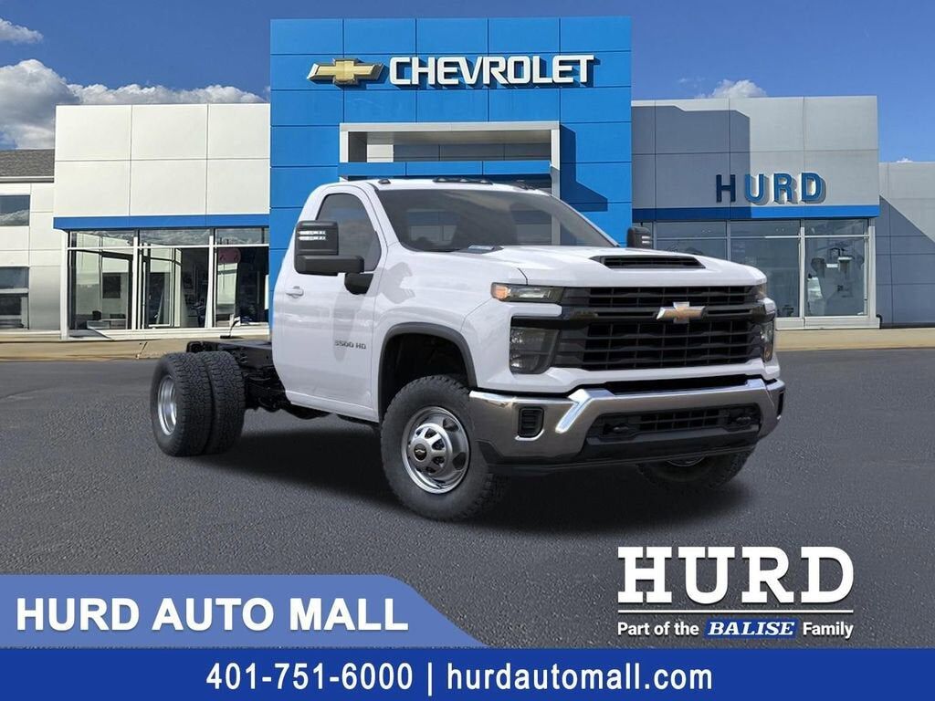 2025 CHEVROLET Silverado HD