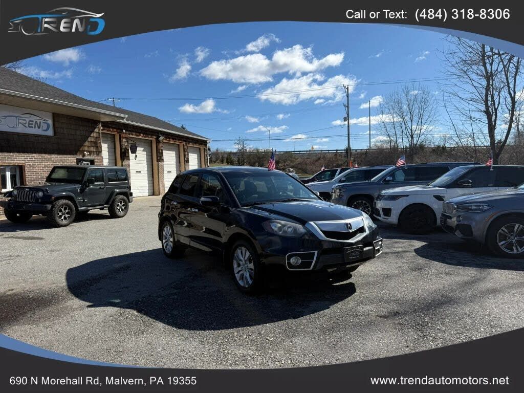 2012 ACURA RDX