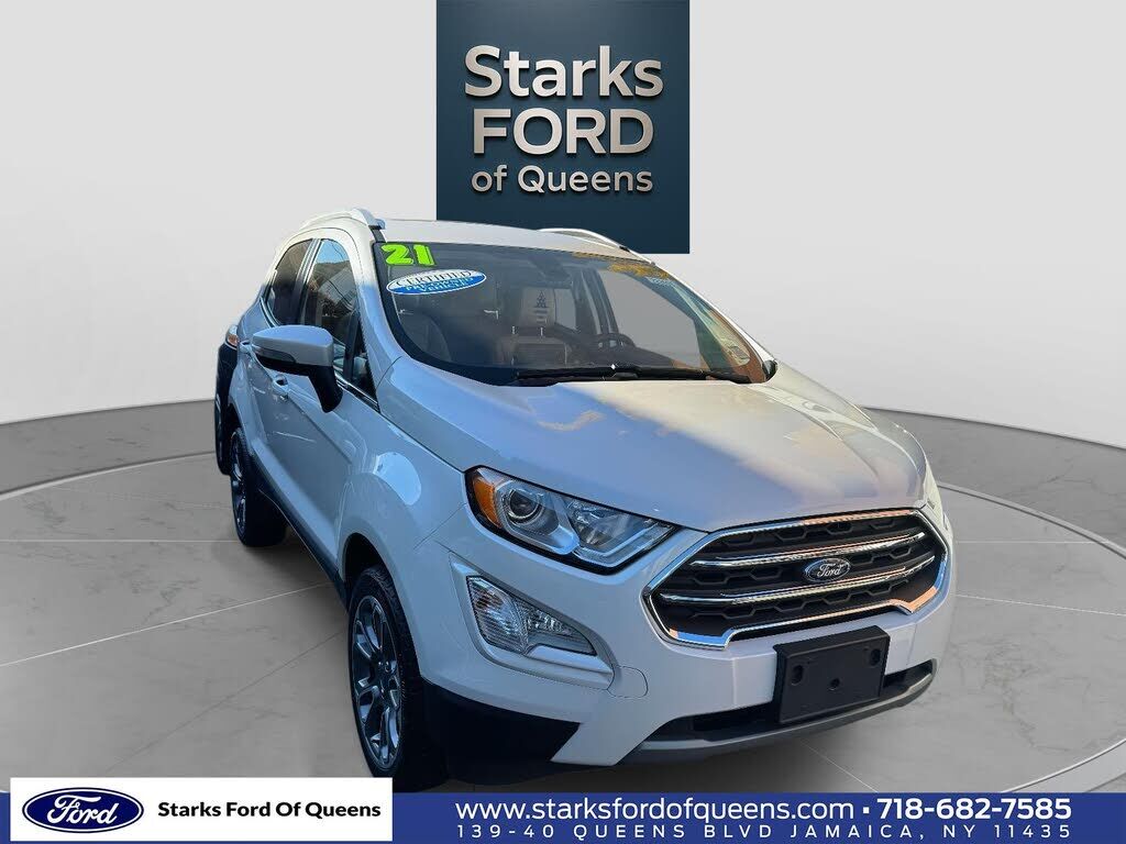 2021 FORD Ecosport