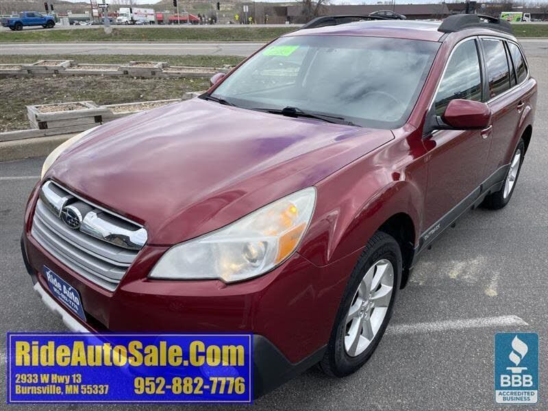 2014 SUBARU Outback