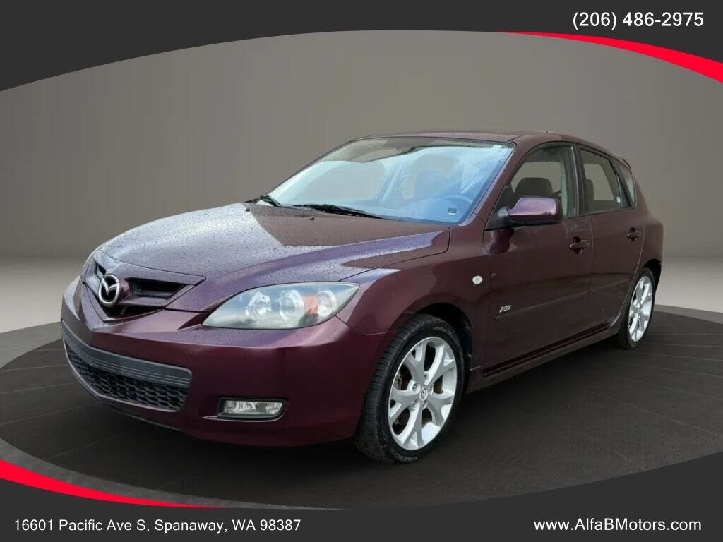 2007 MAZDA Mazda3