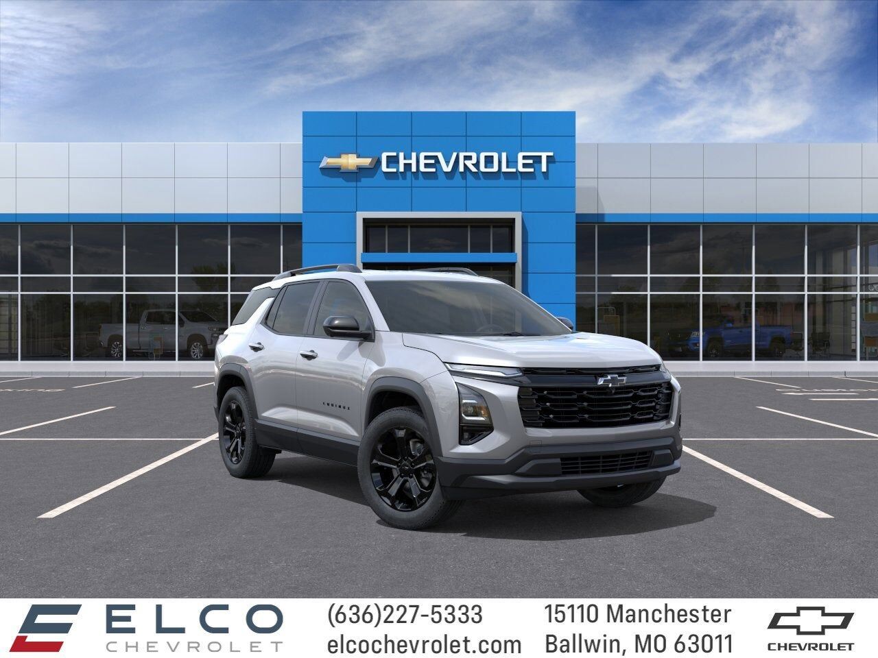 2026 CHEVROLET Equinox