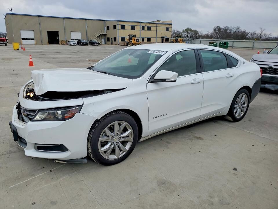 2017 CHEVROLET Impala