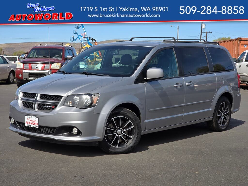 2017 DODGE Grand Caravan