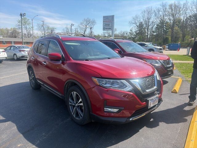 2017 NISSAN Rogue