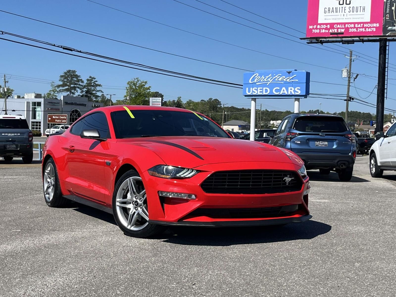 2021 FORD Mustang