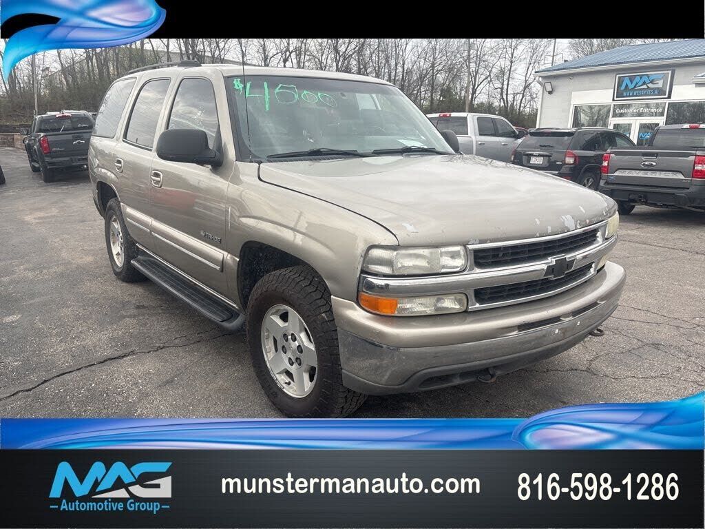 2001 CHEVROLET Tahoe