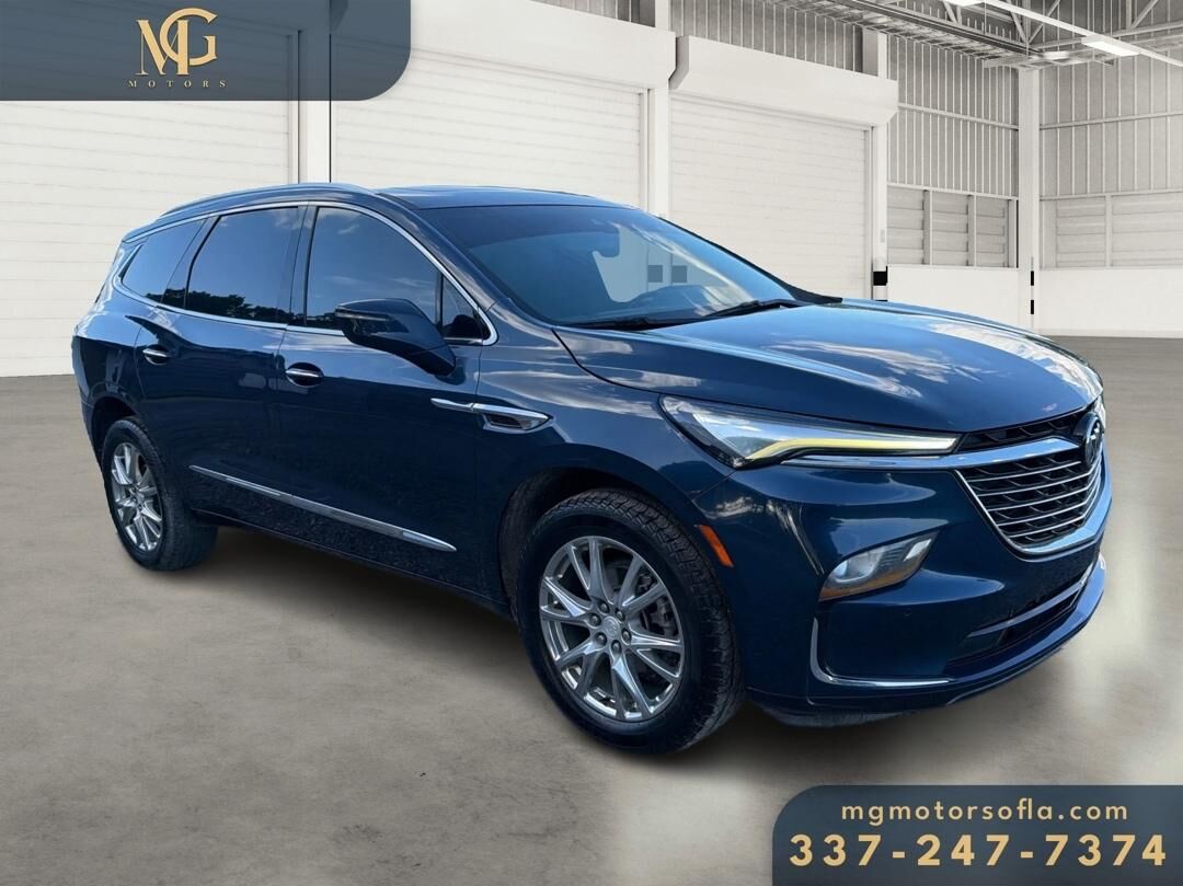 2022 BUICK Enclave
