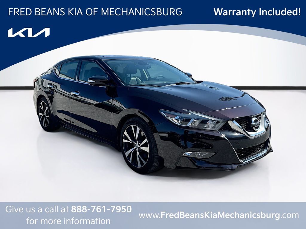 2017 NISSAN Maxima