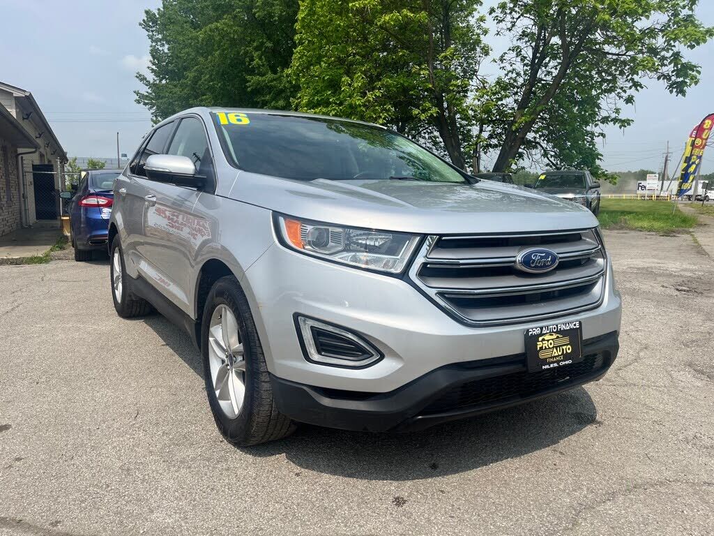 2016 FORD Edge