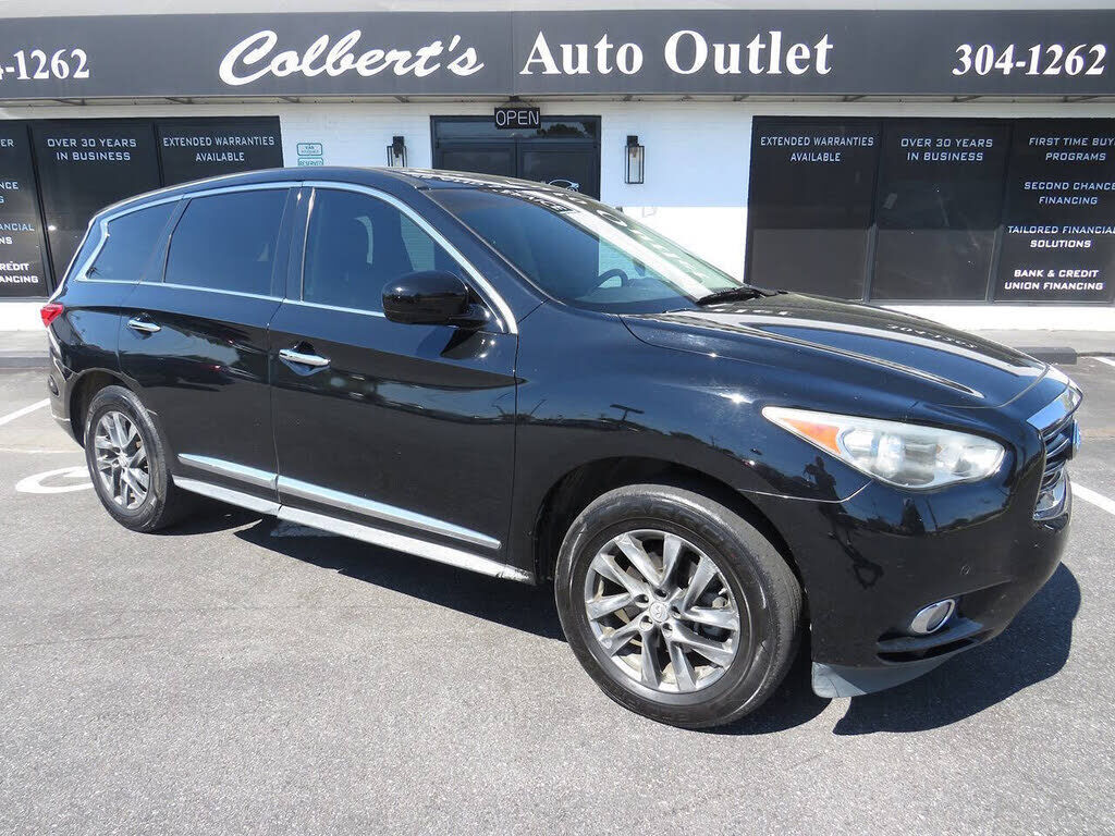 2013 INFINITI JX35