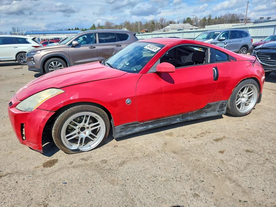 2003 NISSAN 350Z