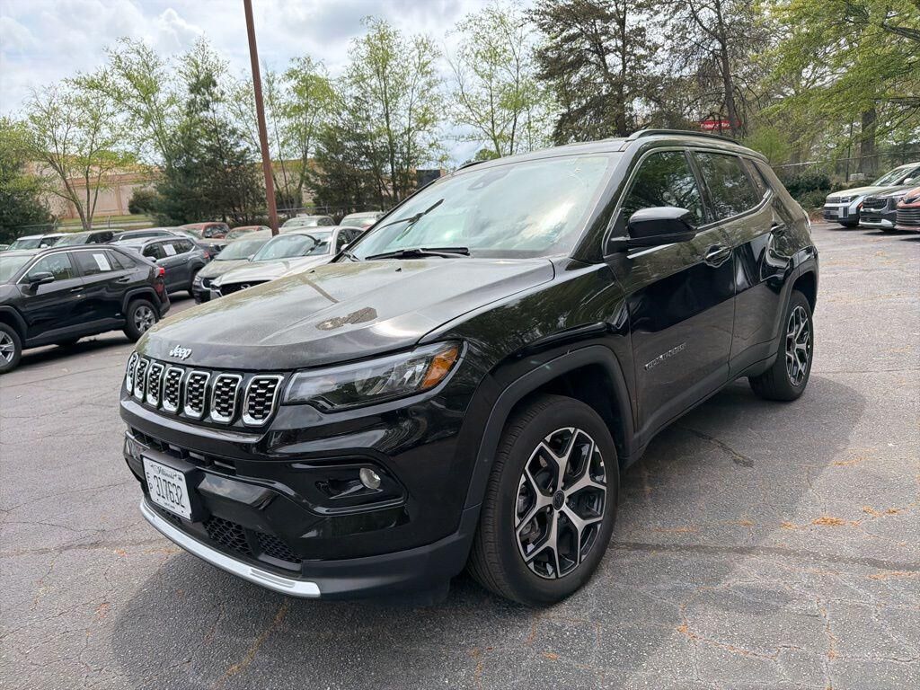 2025 JEEP Compass