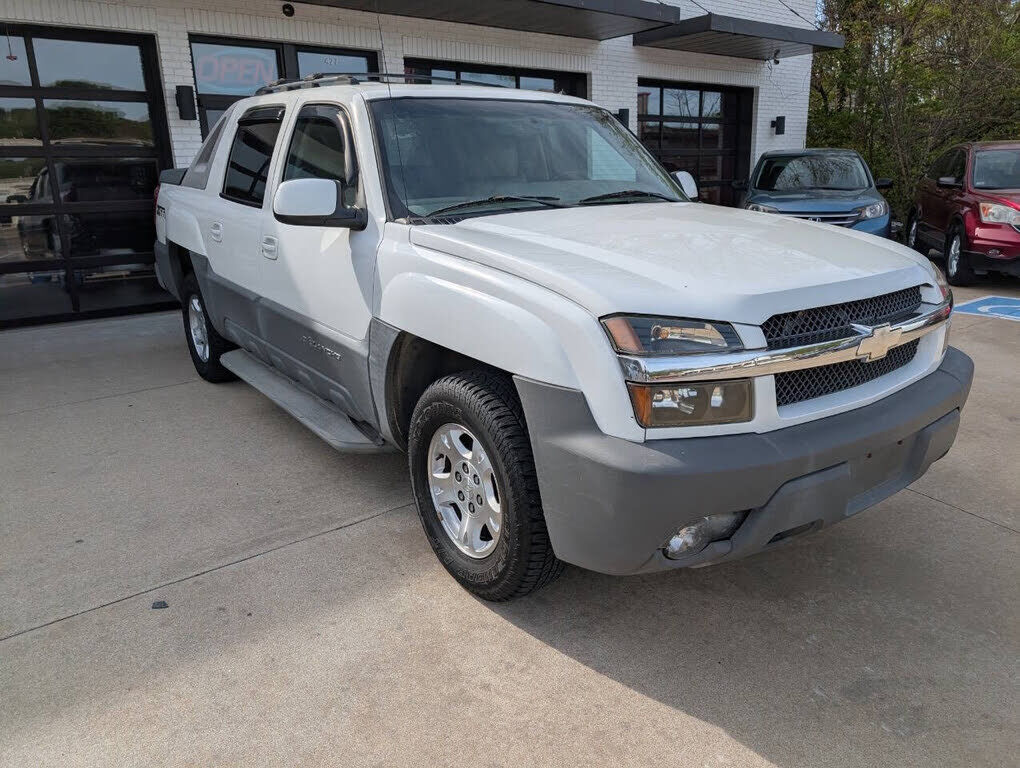 2002 CHEVROLET Avalanche