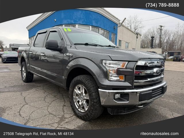 2015 FORD F-150