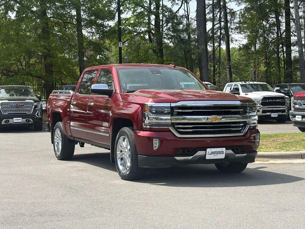 2017 CHEVROLET Silverado