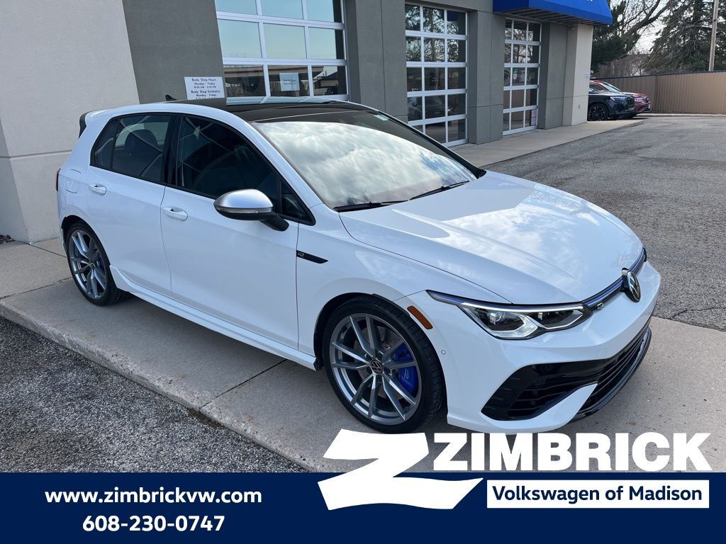 2024 VOLKSWAGEN Golf R