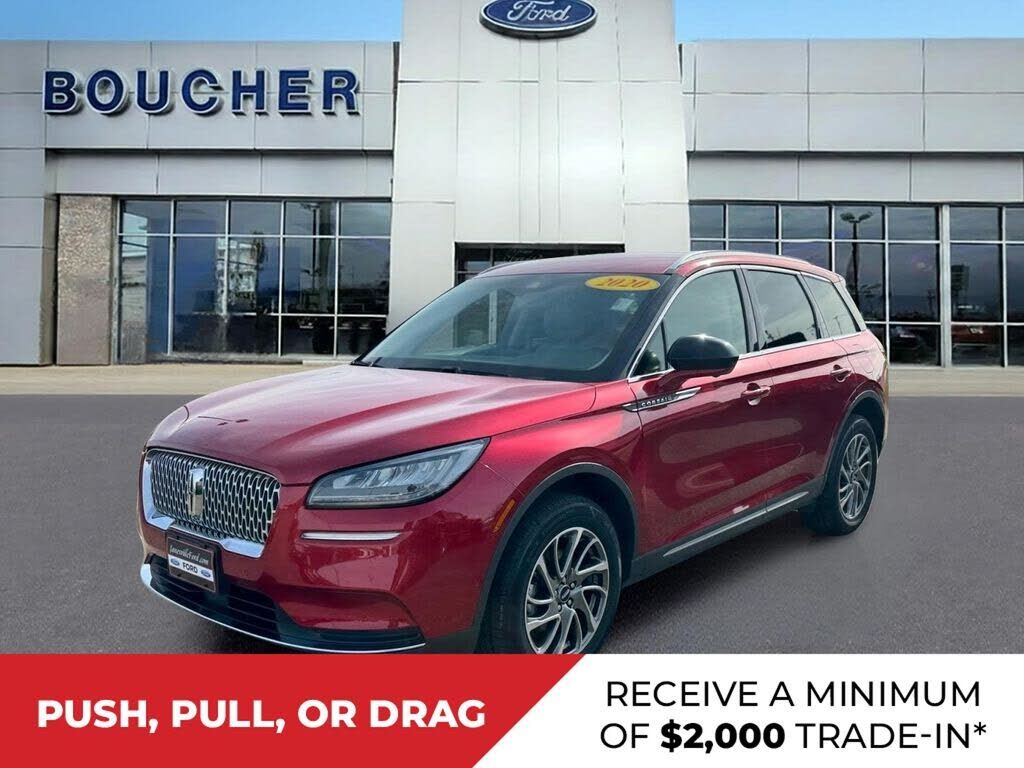 2020 LINCOLN Corsair