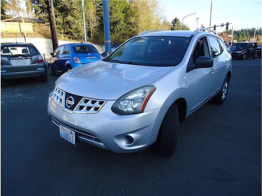 2014 NISSAN Rogue