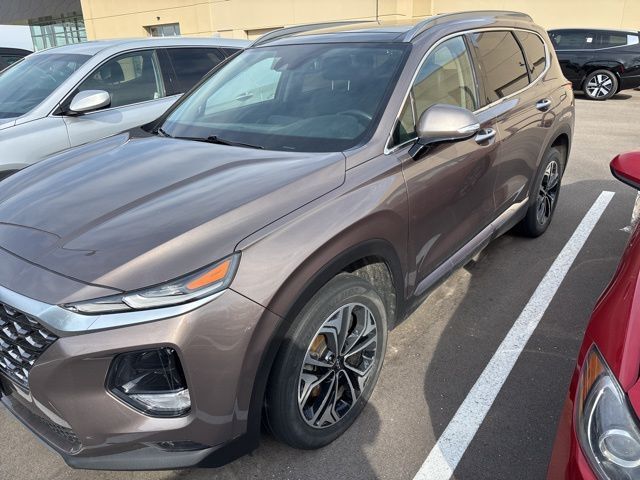 2020 HYUNDAI Santa Fe