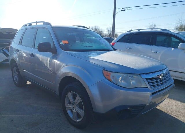 2012 SUBARU Forester